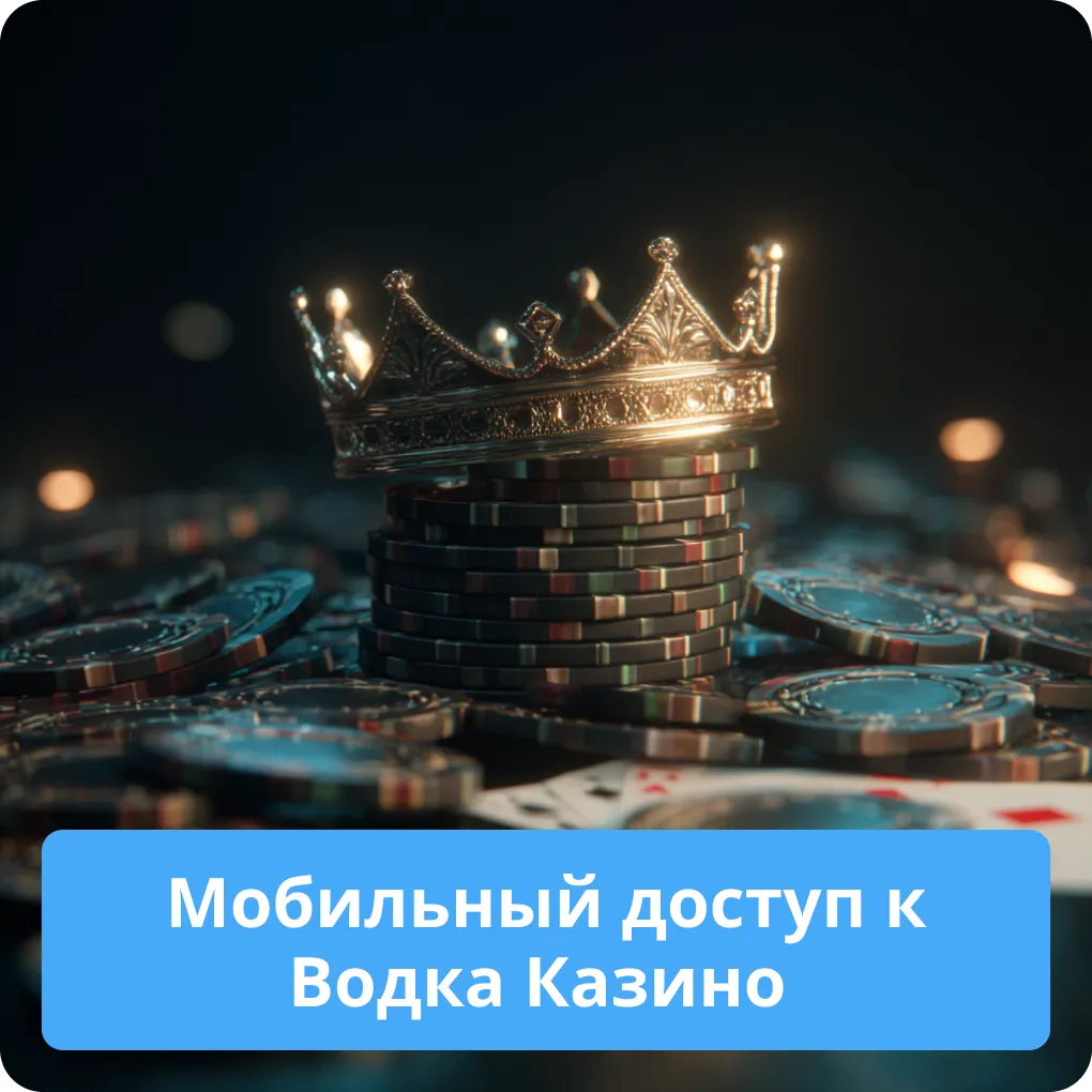 Мобильный доступ к Водка Казино